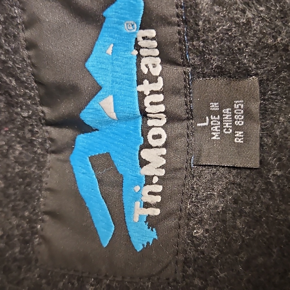 Tri Mountain Canvas Men's Work Jacket Detachable Wool Lining - Picture 5 of 6